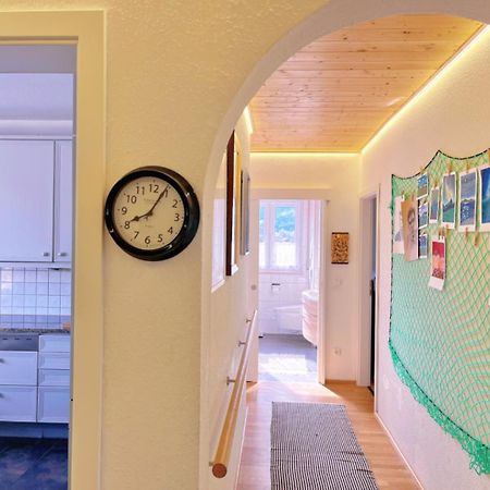 Grosszuegige Wohnung, Bergblick, Vintage Sonthofen Luaran gambar