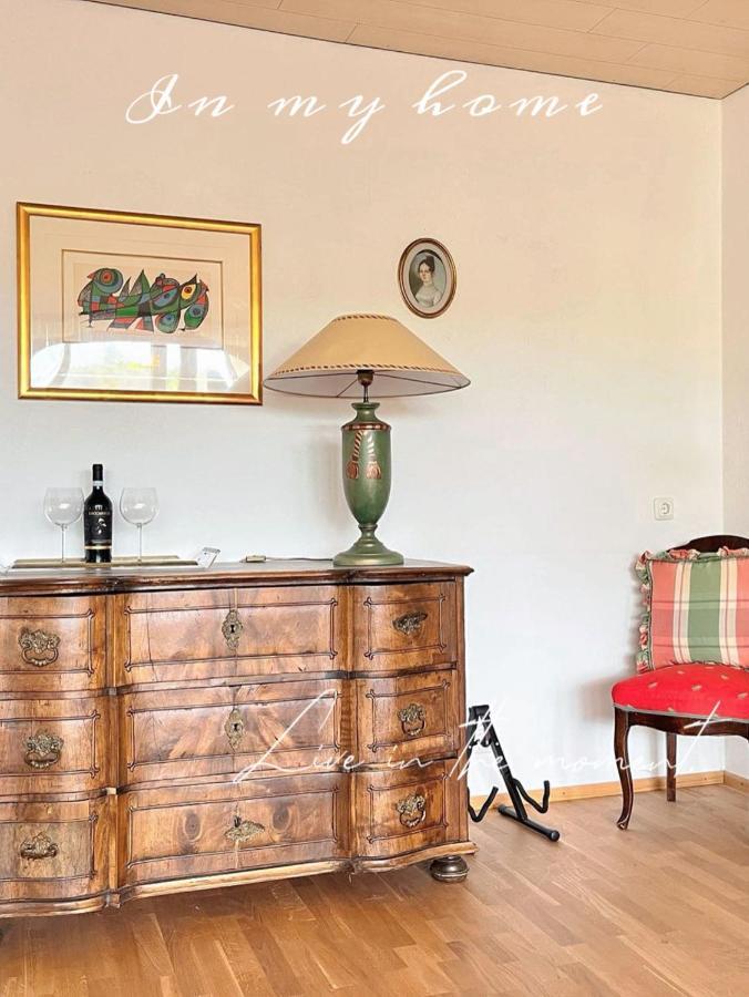 Grosszuegige Wohnung, Bergblick, Vintage Sonthofen Luaran gambar