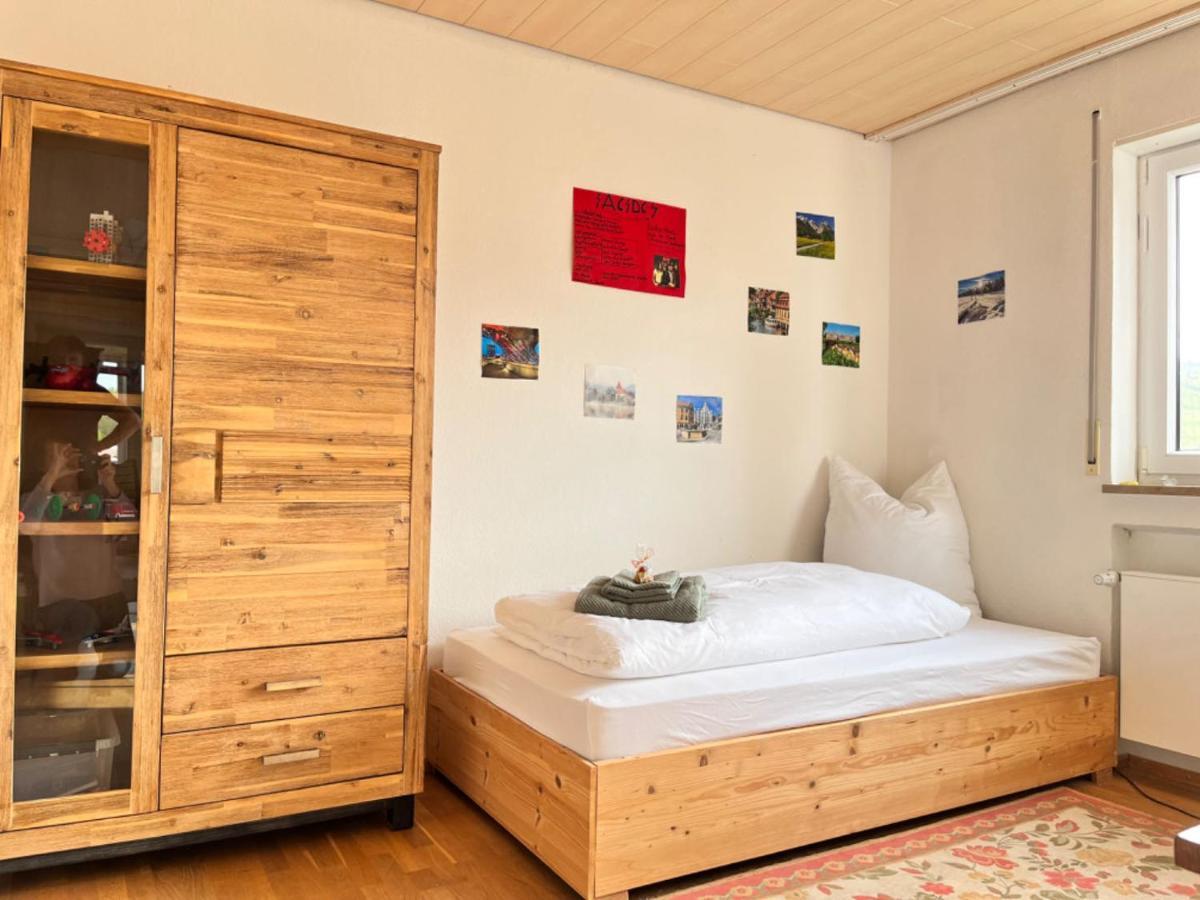 Grosszuegige Wohnung, Bergblick, Vintage Sonthofen Luaran gambar