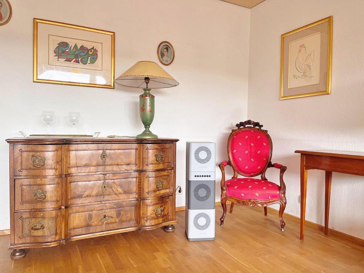 Grosszuegige Wohnung, Bergblick, Vintage Sonthofen Luaran gambar