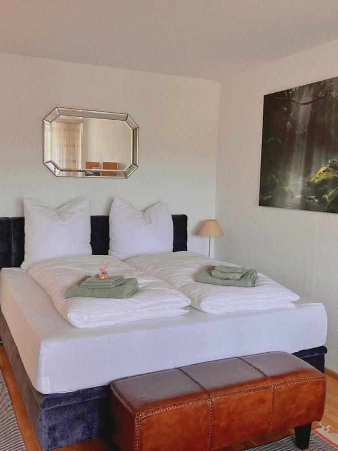 Grosszuegige Wohnung, Bergblick, Vintage Sonthofen Luaran gambar