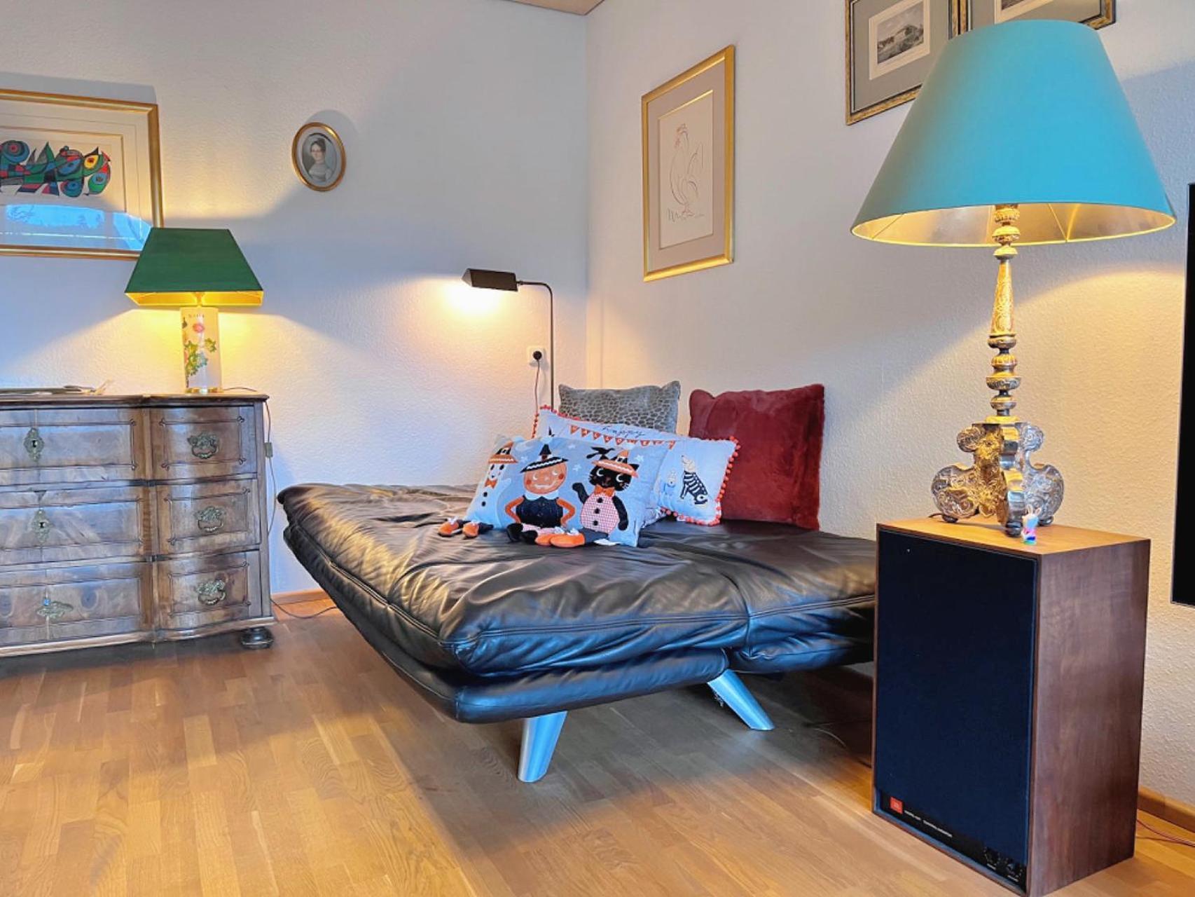 Grosszuegige Wohnung, Bergblick, Vintage Sonthofen Luaran gambar