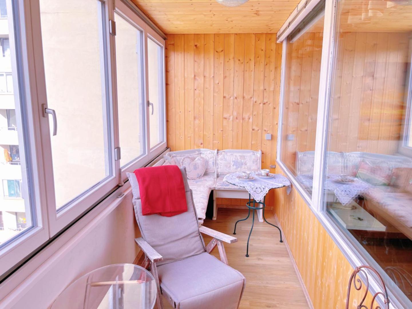 Grosszuegige Wohnung, Bergblick, Vintage Sonthofen Luaran gambar